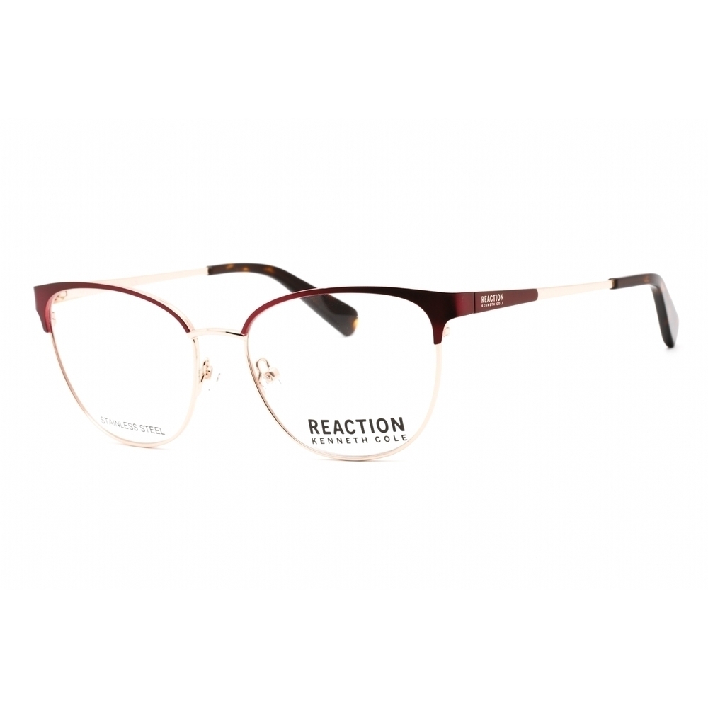 NWT KENNETH COLE REACTION KC0877 070 Matte Bordeaux Eyeglasses